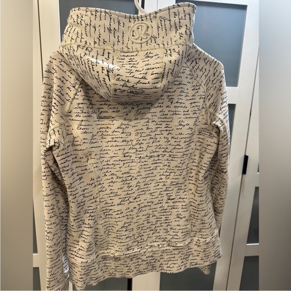 Lululemon athletica Script Print Snow Jacket - Picture 6 of 9